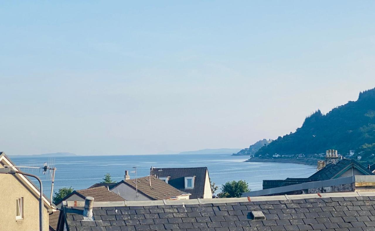 The Sleeping Lion - Dunoon Holiday Home Exterior photo